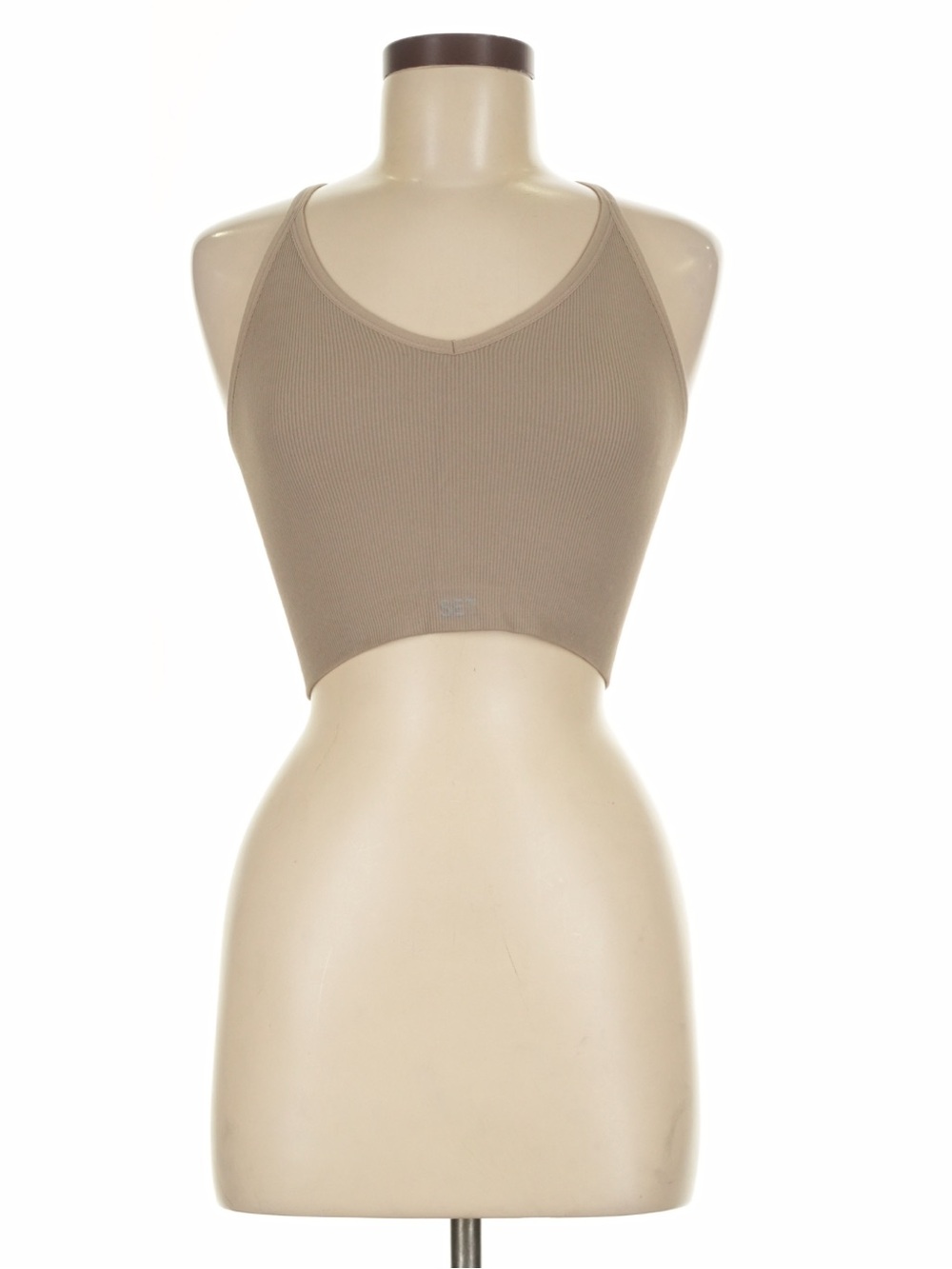 Tan Set Active Top